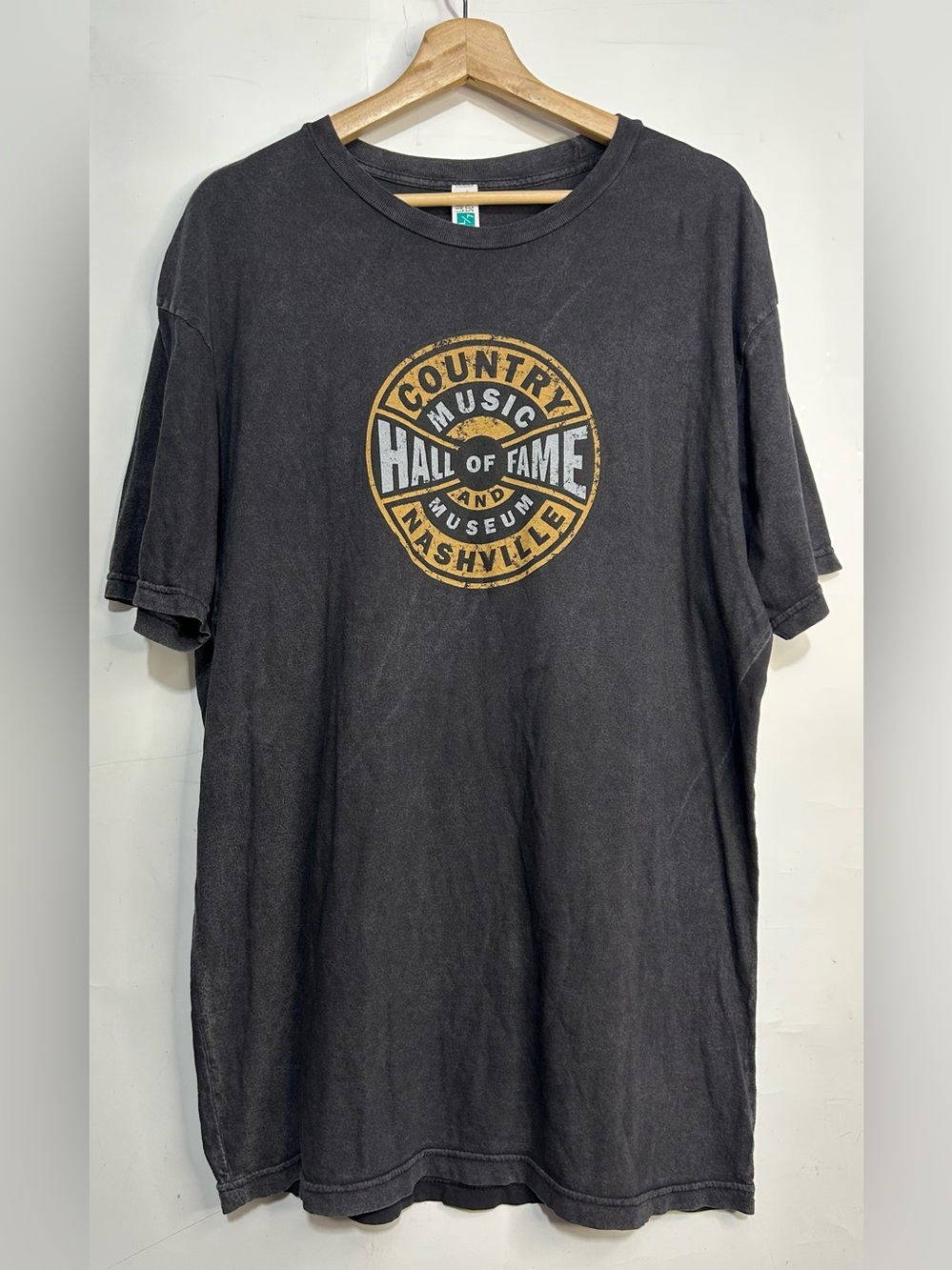 Lane Seven Hall Of Fame‎ and Music Museum Nashville T-Shirt XL